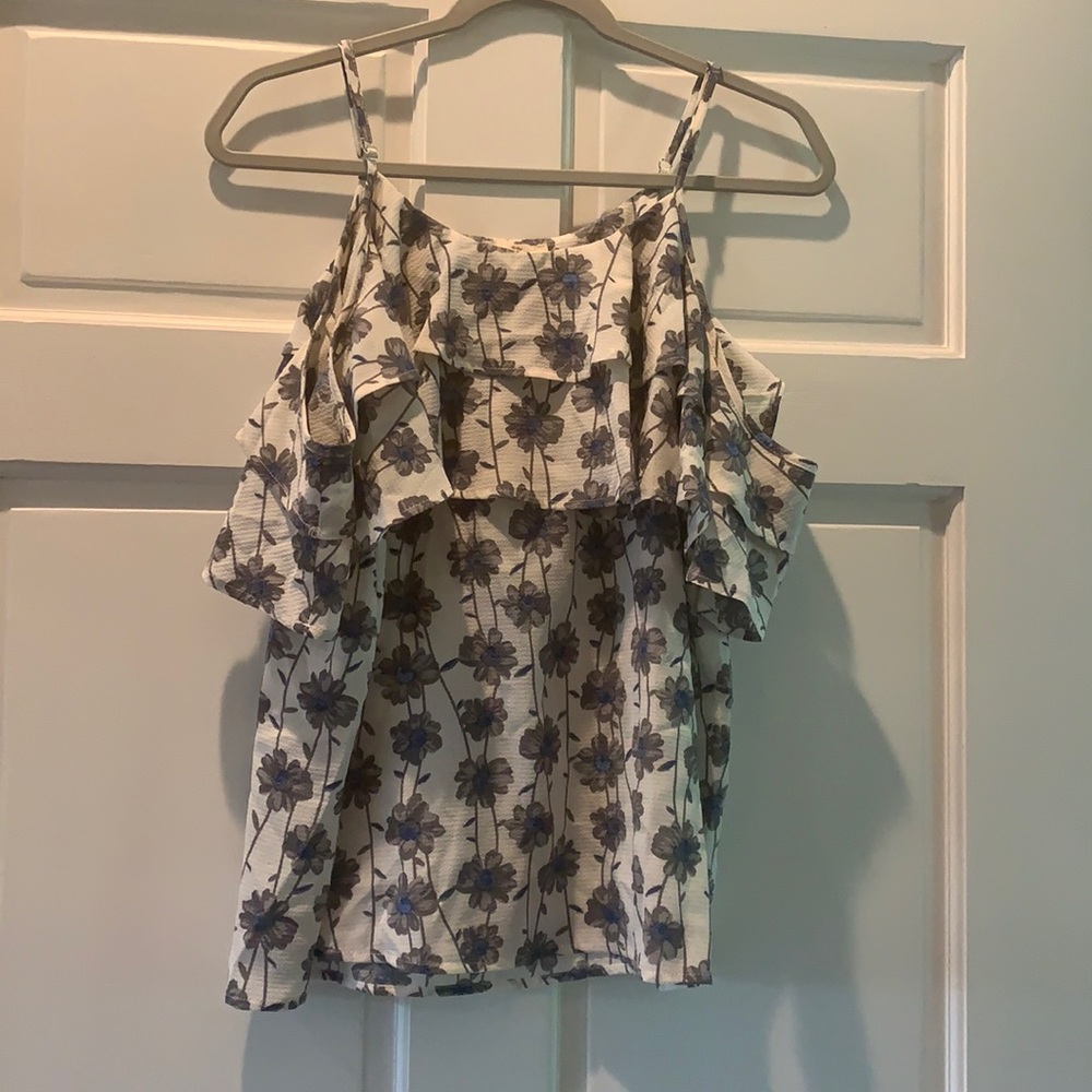 Boutique flower top